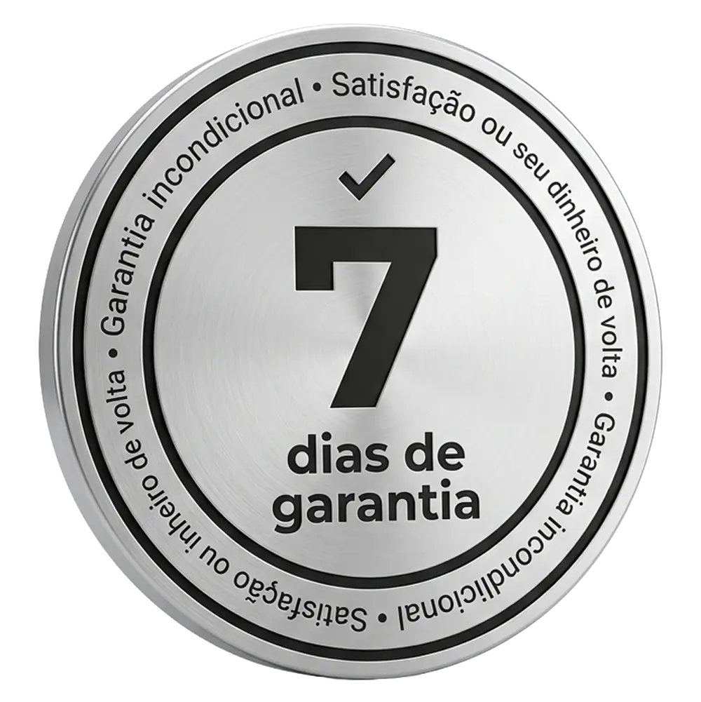 Selo de 7 dias de garantia
